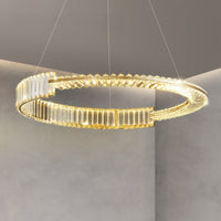 BERTOLDA C Ring Chandelier by Lampadom - scale reference