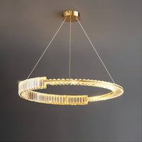 BERTOLDA C Ring Chandelier by Lampadom - ambient shot