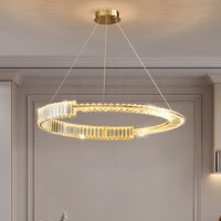BERTOLDA C Ring Chandelier by Lampadom - detail view