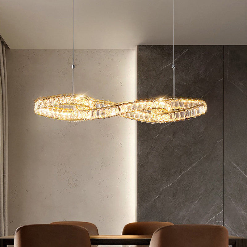 BERTOLDA D Linear Chandelier