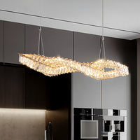 BERTOLDA D Linear Chandelier