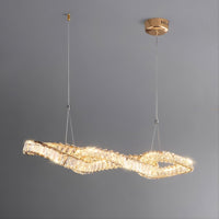 BERTOLDA D Linear Chandelier