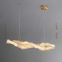 BERTOLDA D Linear Chandelier