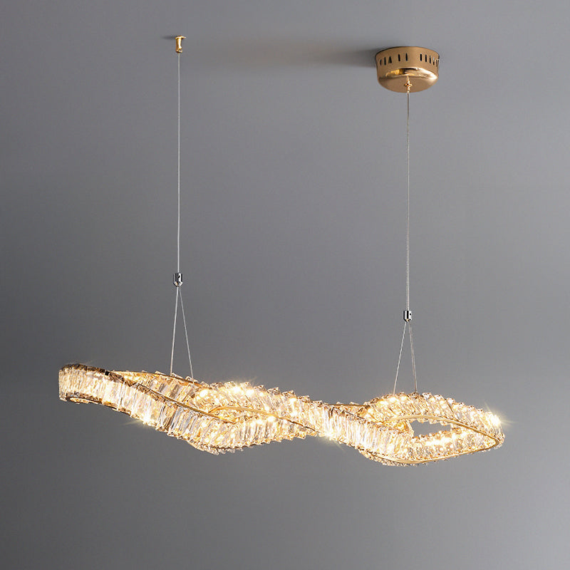 BERTOLDA D Linear Chandelier