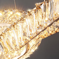 BERTOLDA D Linear Chandelier