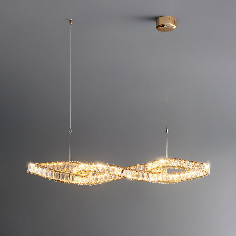 BERTOLDA D Linear Chandelier