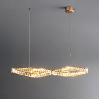 BERTOLDA D Linear Chandelier