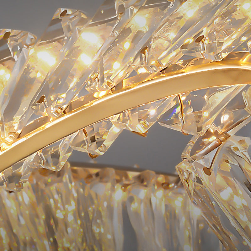 BERTOLDA D Linear Chandelier