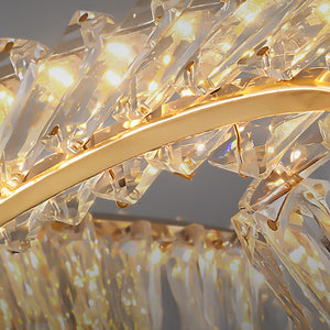 BERTOLDA D Linear Chandelier by Lampadom