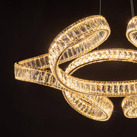 BERTOLDA E Ring Chandelier by Lampadom - ambient shot
