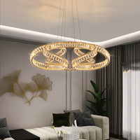 BERTOLDA E Ring Chandelier by Lampadom - detail view