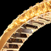 BERTOLDA L Ring Chandelier by Lampadom - ambient shot