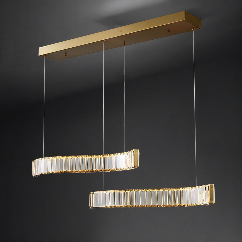 BERTOLDA Linear Chandelier