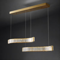 BERTOLDA Linear Chandelier