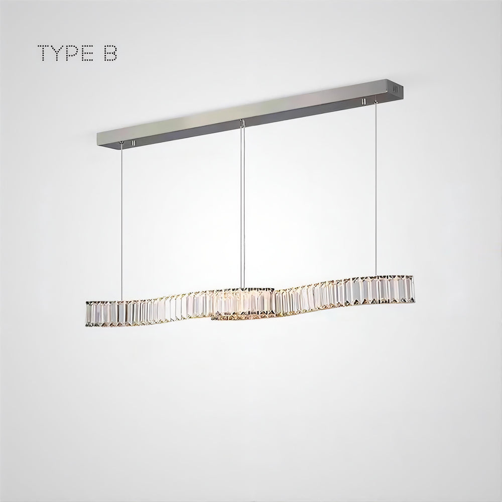BERTOLDA Linear Chandelier