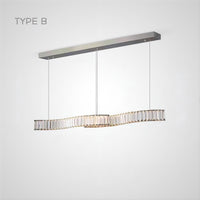 BERTOLDA Linear Chandelier