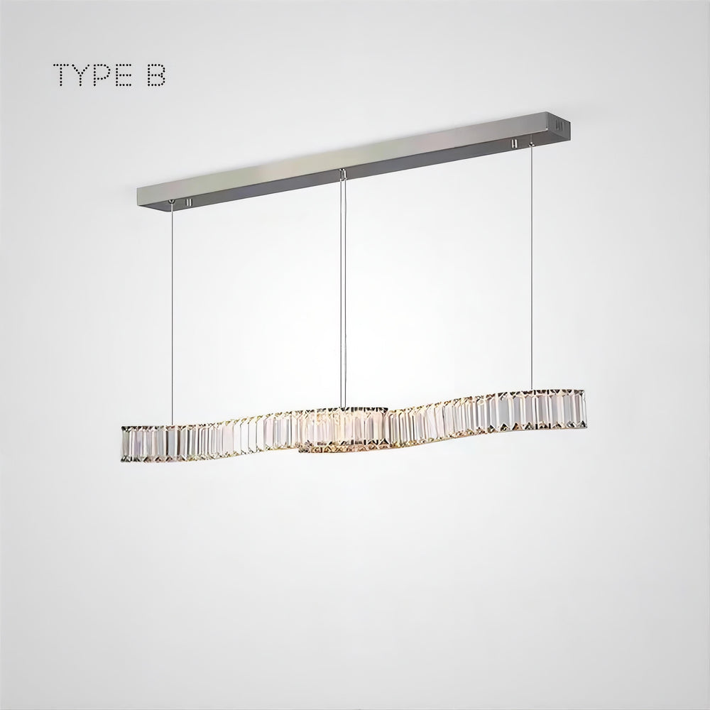 BERTOLDA Linear Chandelier