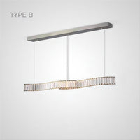 BERTOLDA Linear Chandelier