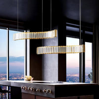 BERTOLDA Linear Chandelier