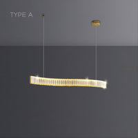 BERTOLDA Linear Chandelier