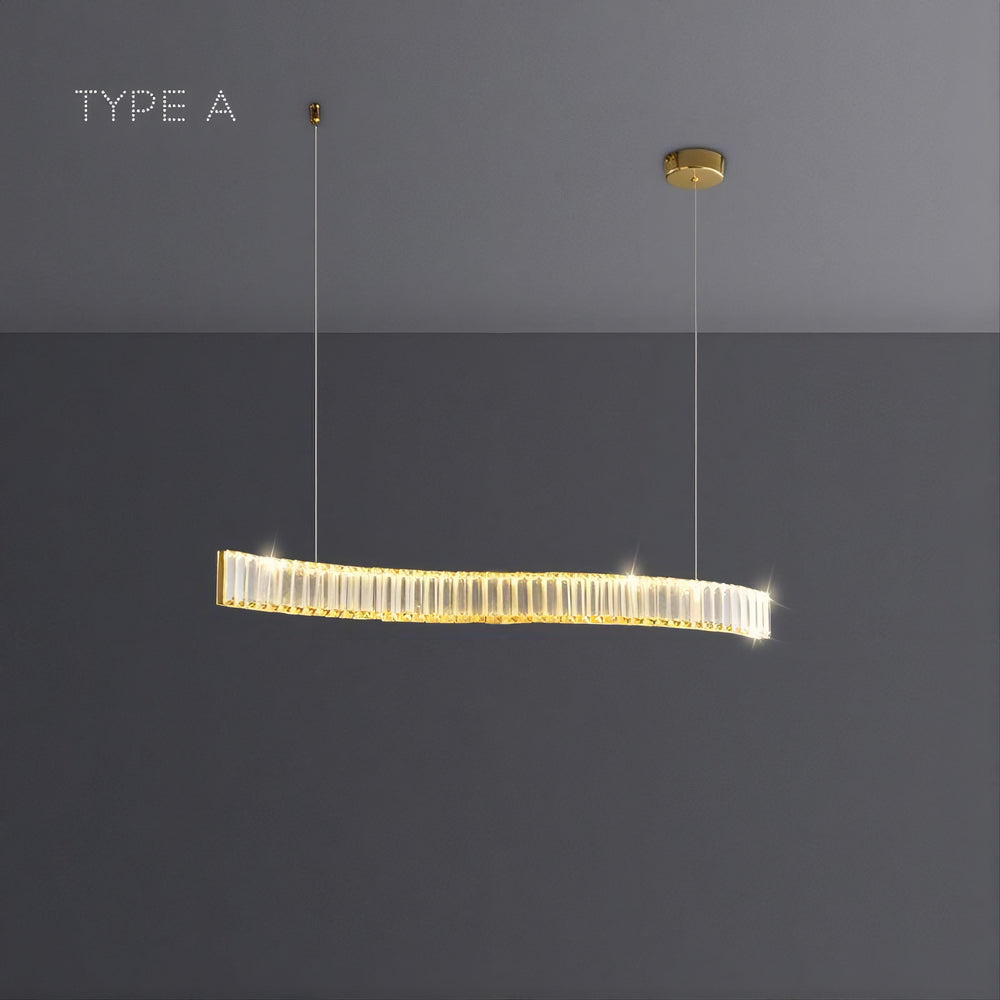 BERTOLDA Linear Chandelier