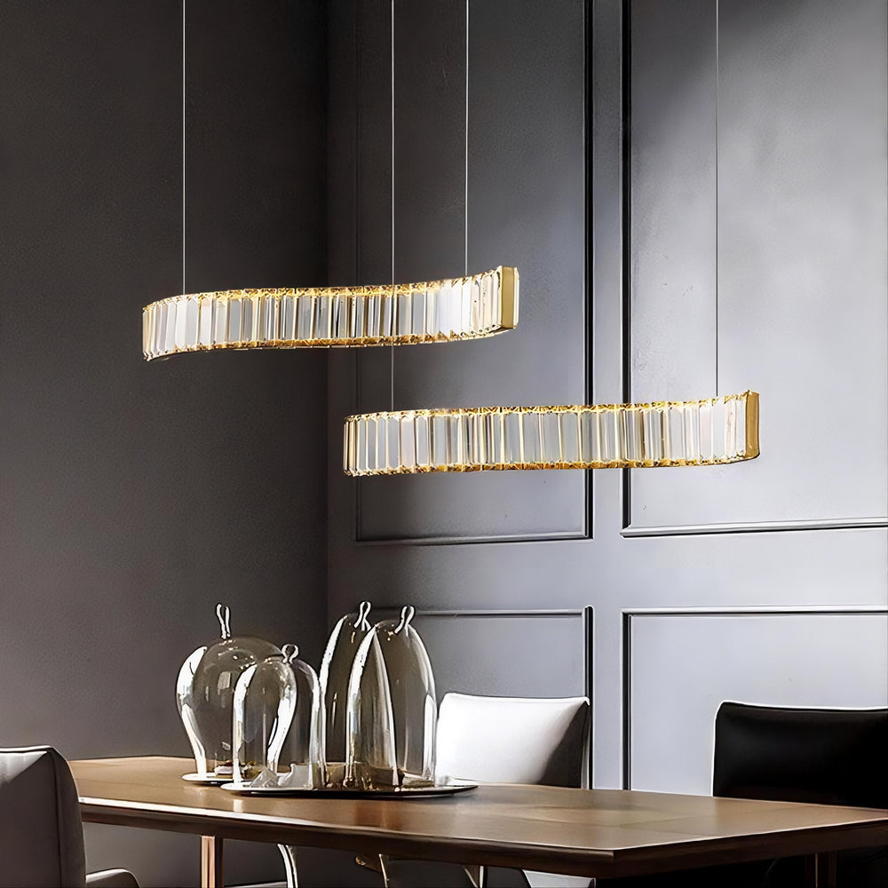 BERTOLDA Linear Chandelier