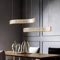 BERTOLDA Linear Chandelier