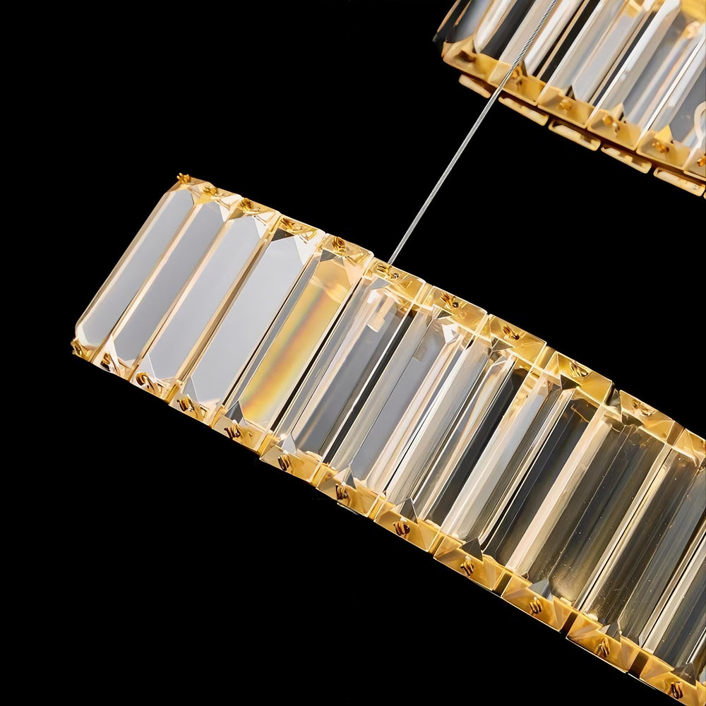 BERTOLDA Linear Chandelier