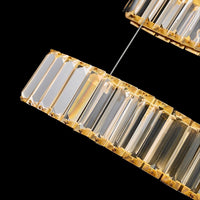 BERTOLDA Linear Chandelier