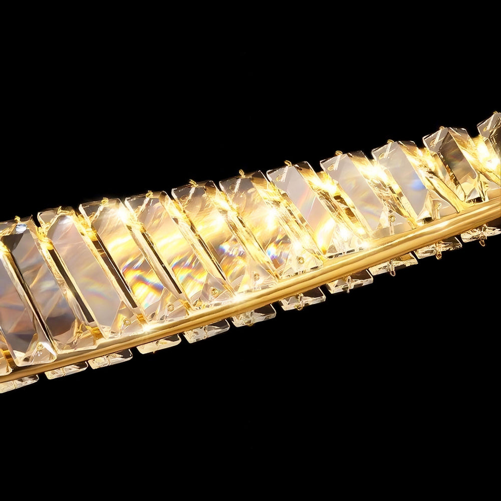 BERTOLDA Linear Chandelier
