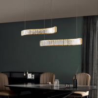 BERTOLDA Linear Chandelier