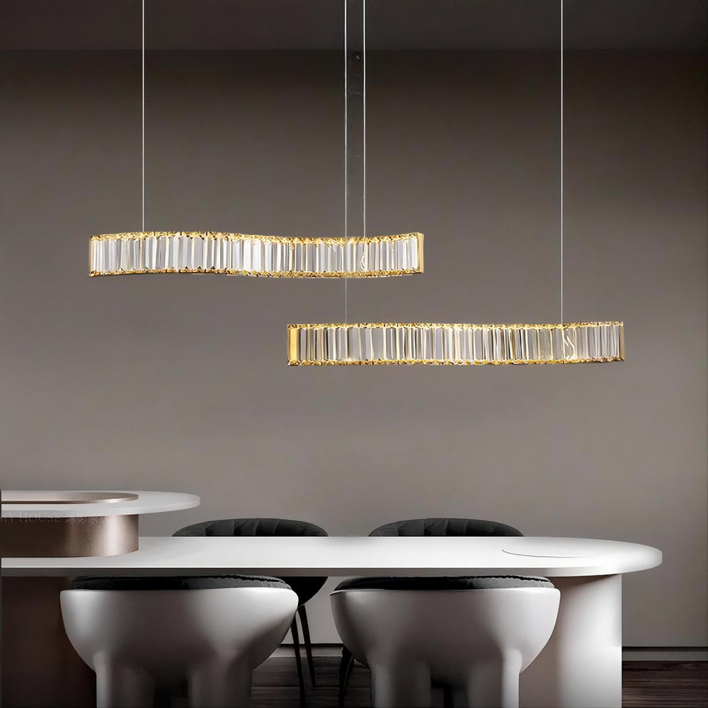 BERTOLDA Linear Chandelier