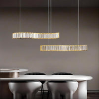 BERTOLDA Linear Chandelier