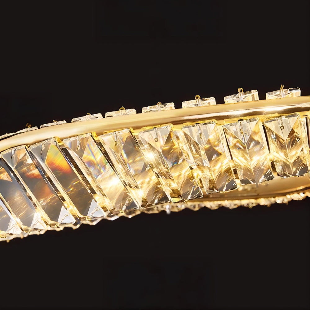 BERTOLDA Linear Chandelier