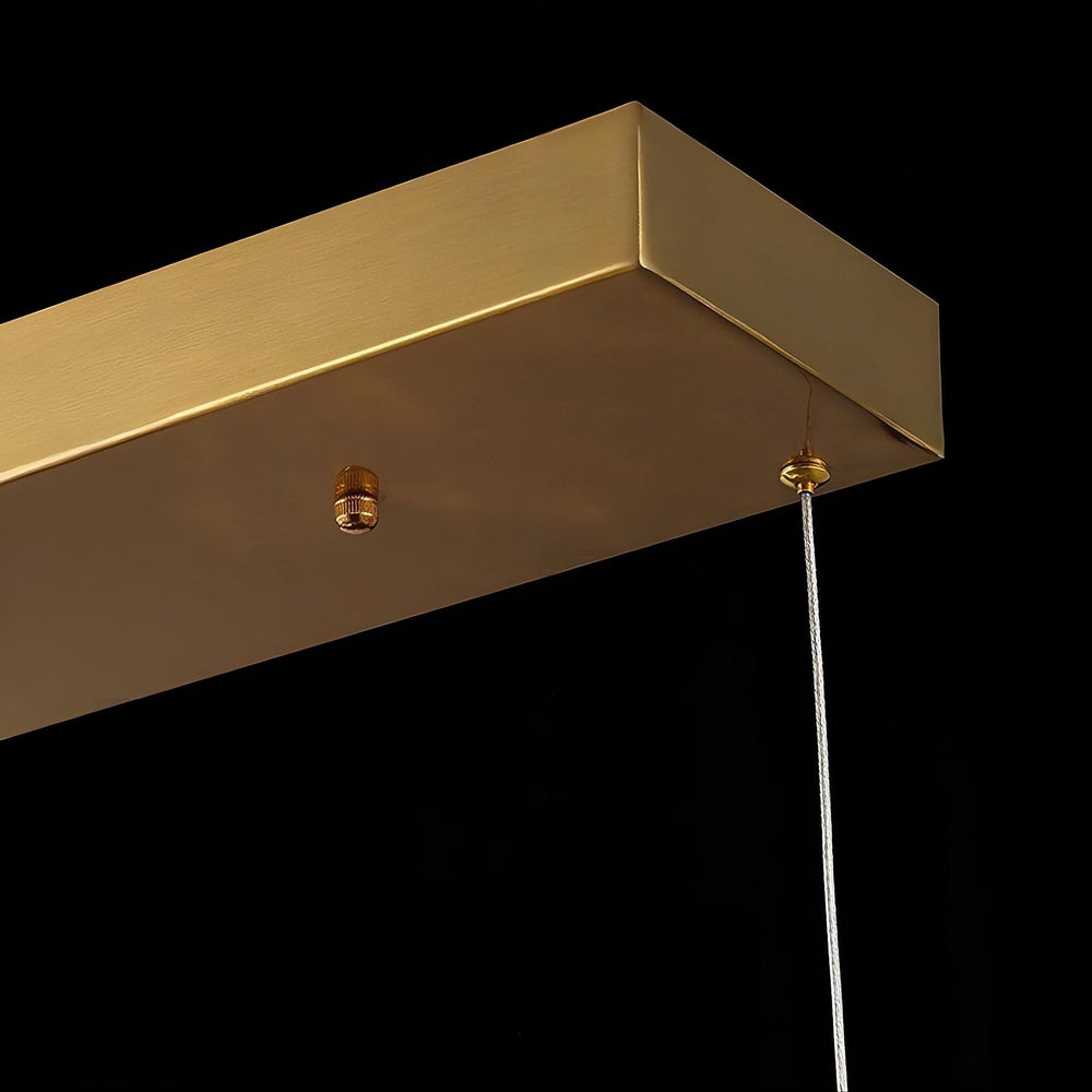 BERTOLDA Linear Chandelier