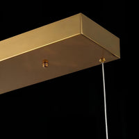 BERTOLDA Linear Chandelier