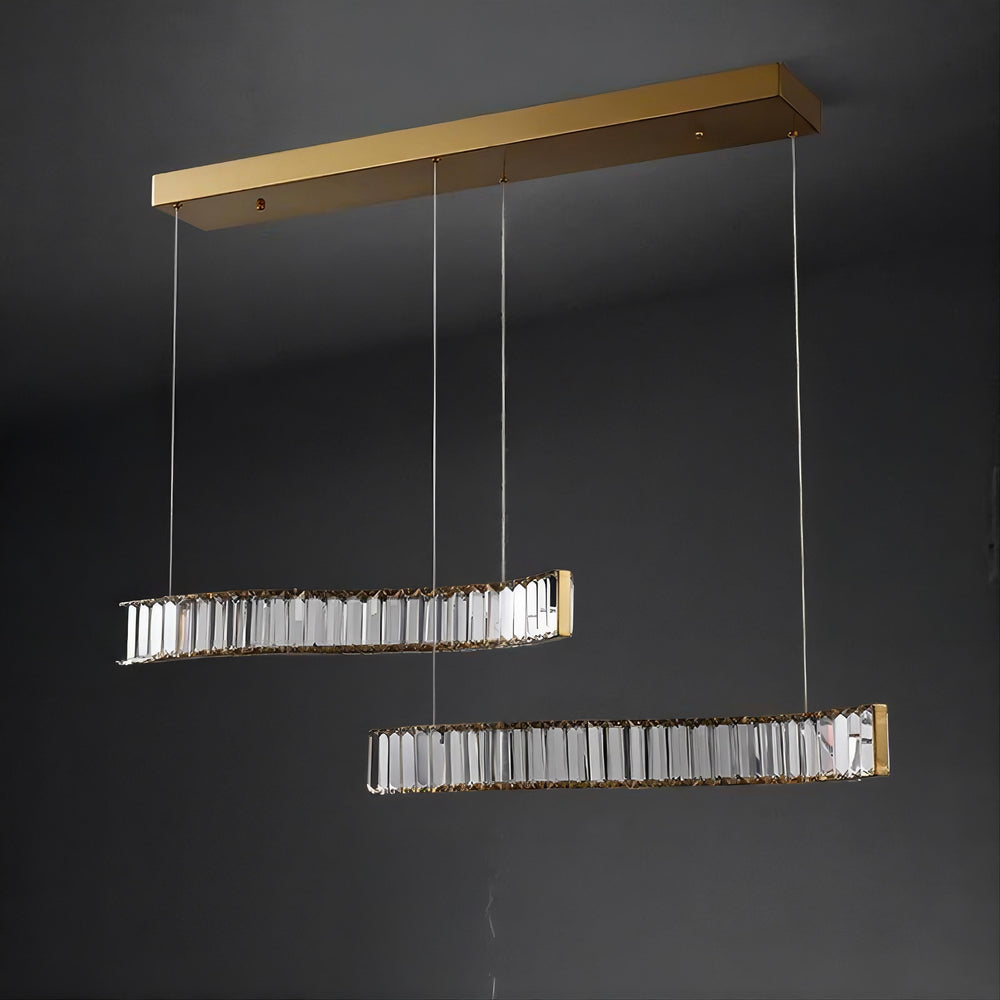 BERTOLDA Linear Chandelier