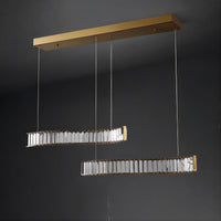 BERTOLDA Linear Chandelier