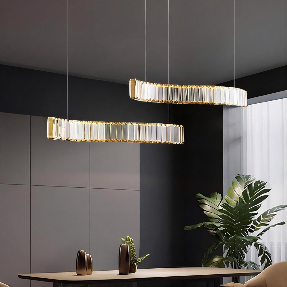 BERTOLDA Linear Chandelier