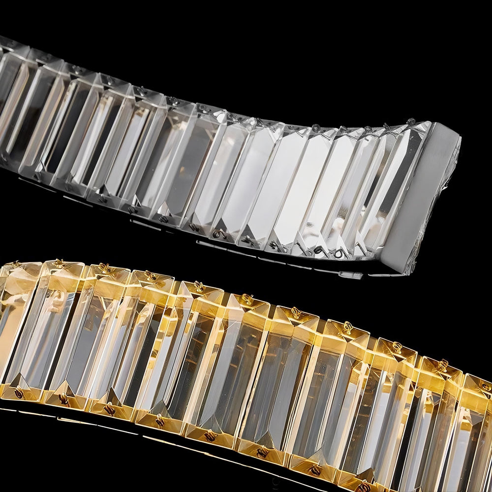 BERTOLDA Linear Chandelier