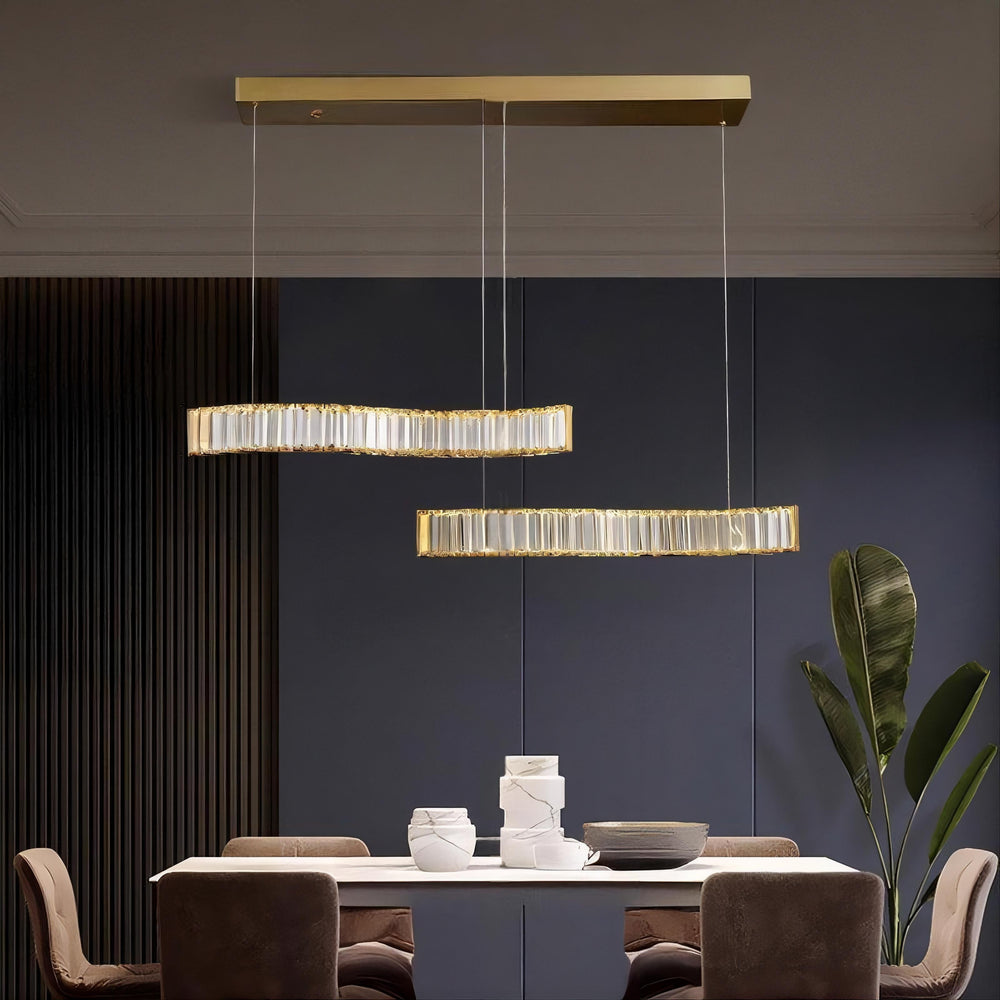 BERTOLDA Linear Chandelier