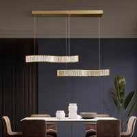 BERTOLDA Linear Chandelier