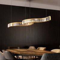 BERTOLDA Linear Chandelier