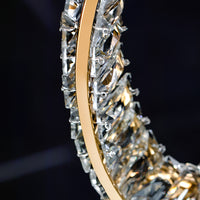 BERTOLDA LOOP Pendant by Lampadom - side view