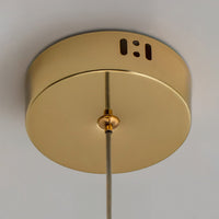 BERTOLDA LOOP Pendant by Lampadom - detail view