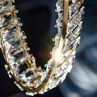 BERTOLDA LOOP Pendant by Lampadom - close-up