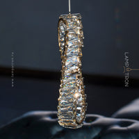 BERTOLDA LOOP Pendant by Lampadom - angle view