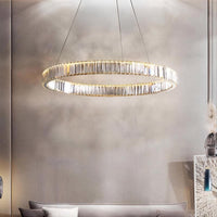 BERTOLDA Ring Chandelier by Lampadom - close-up