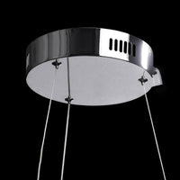 BERTOLDA Ring Chandelier by Lampadom - angle view