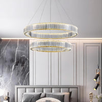 BERTOLDA Ring Chandelier by Lampadom - detail view